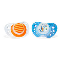 Chupete Physio Air Látex Azul-Naranja 6-16 Meses  2ud.-200281 Chupete Physio Air Látex Azul-Naranja 6-16 Meses  2ud.-200281 1